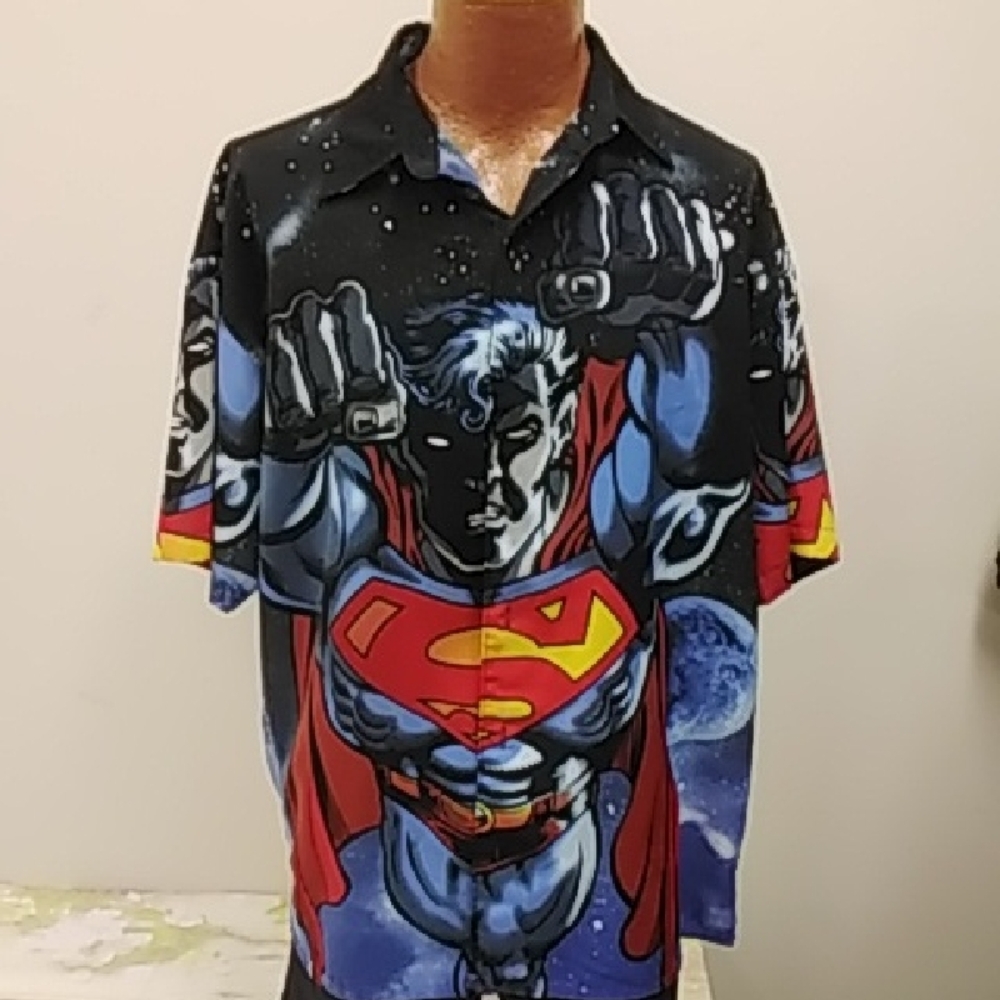 Warner Bros. Superman Graphic Men's Shirt
